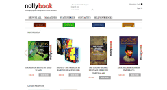 Desktop Screenshot of nollybook.com